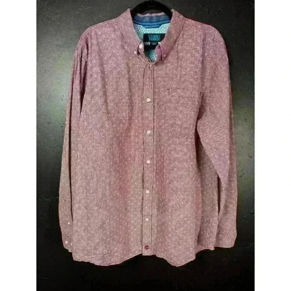 Cody James Core Shirt Men's Medium Button Down Western Long Sleeve Cowboy Rodeo - Picture 2 of 8